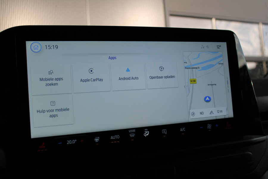 Ford E-Transit Custom 340 L2H1 Limited 65 kWh 218pk - 2x Schuif - LED - 360 Camera - B&O - ACC - Navi - Stoel/Stuurverwarming - Rijklaar