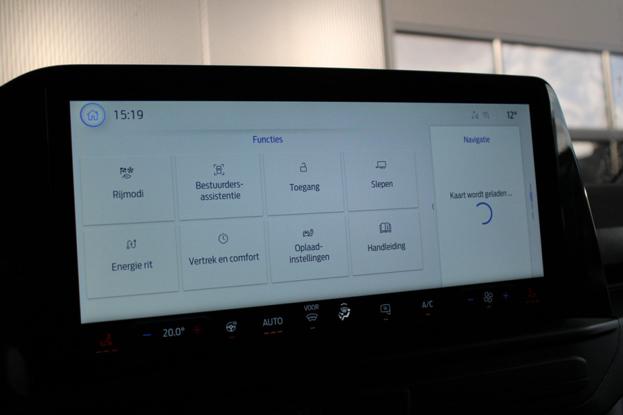 Ford E-Transit Custom 340 L2H1 Limited 65 kWh 218pk - 2x Schuif - LED - 360 Camera - B&O - ACC - Navi - Stoel/Stuurverwarming - Rijklaar