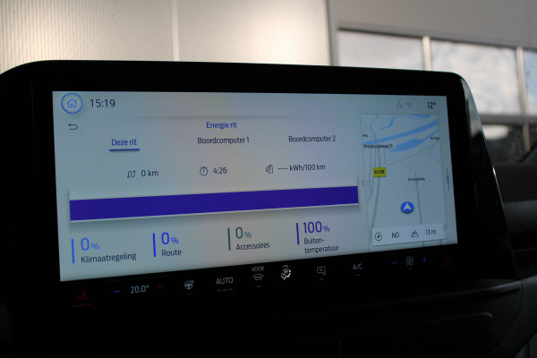 Ford E-Transit Custom 340 L2H1 Limited 65 kWh 218pk - 2x Schuif - LED - 360 Camera - B&O - ACC - Navi - Stoel/Stuurverwarming - Rijklaar