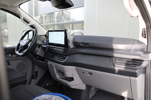 Ford E-Transit Custom 340 L2H1 Limited 65 kWh 218pk - 2x Schuif - LED - 360 Camera - B&O - ACC - Navi - Stoel/Stuurverwarming - Rijklaar
