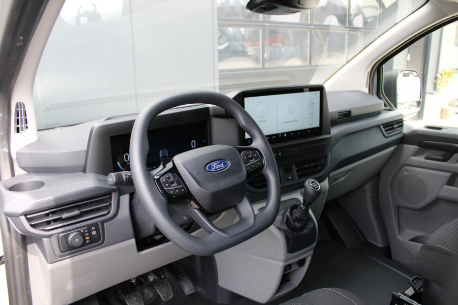 Ford Transit Custom 320 2.0 TDCI L2H1 Trend DC 136pk - 5 zits - Elek Trekhaak - LED - Stoelverwarming - Carplay/Android - Rijklaar
