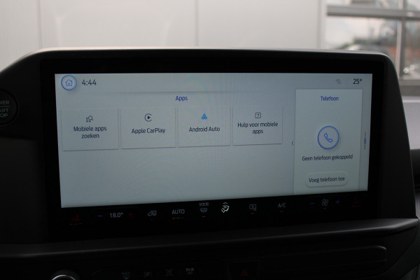 Ford Transit Custom 320 2.0 TDCI L2H1 Trend DC 136pk - 5 zits - Elek Trekhaak - LED - Stoelverwarming - Carplay/Android - Rijklaar