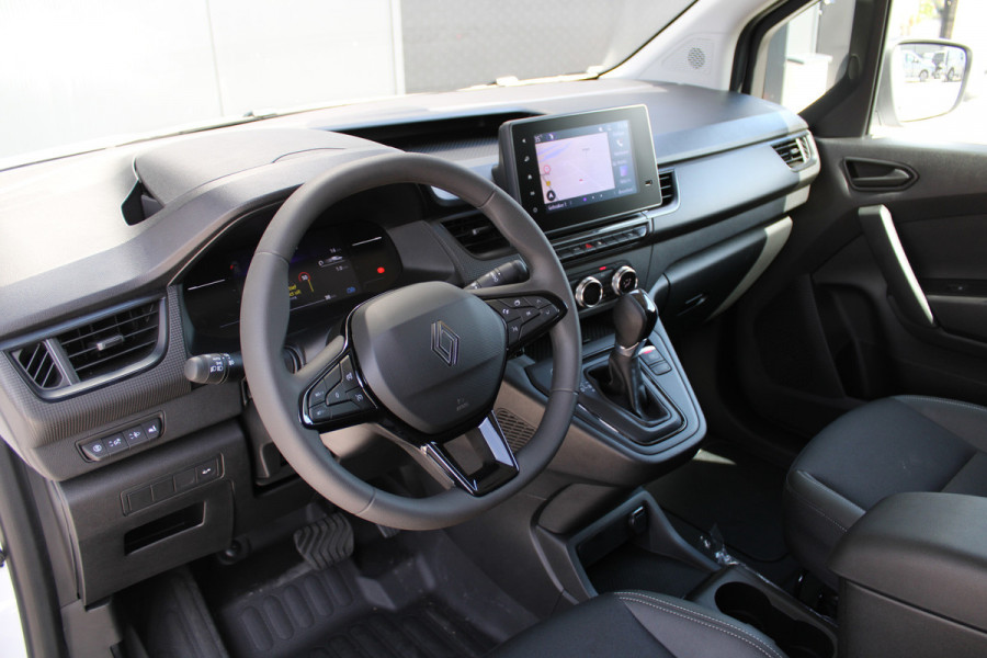 Renault Kangoo E-Tech Advance L2 44 kWh 123pk - Trekhaak - Stoelverwarming - PDC - Navi - Betimmering - LED - DAB - Cruise - Rijklaar