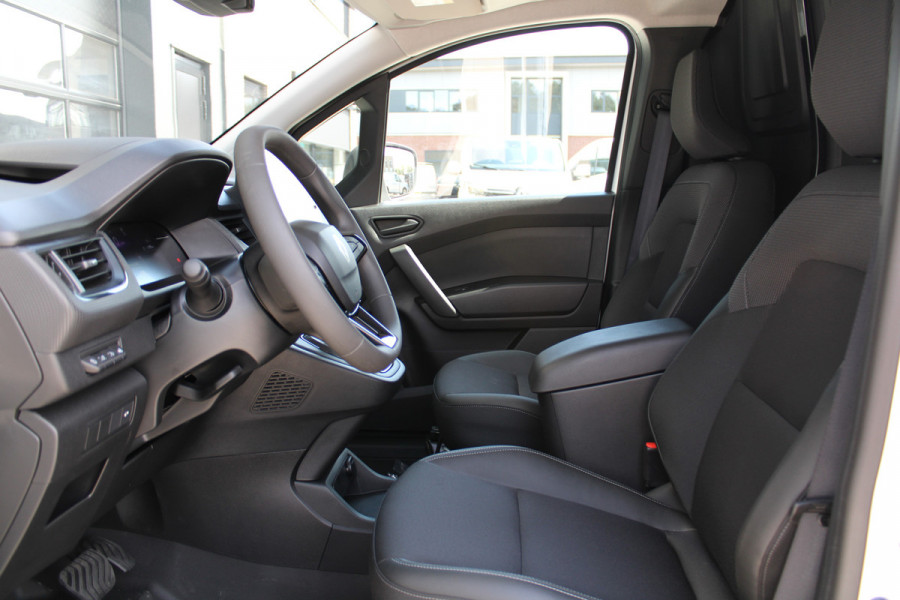 Renault Kangoo E-Tech Advance L2 44 kWh 123pk - Trekhaak - Stoelverwarming - PDC - Navi - Betimmering - LED - DAB - Cruise - Rijklaar