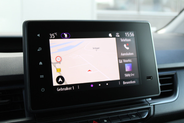 Renault Kangoo E-Tech Advance L2 44 kWh 123pk - Trekhaak - Stoelverwarming - PDC - Navi - Betimmering - LED - DAB - Cruise - Rijklaar
