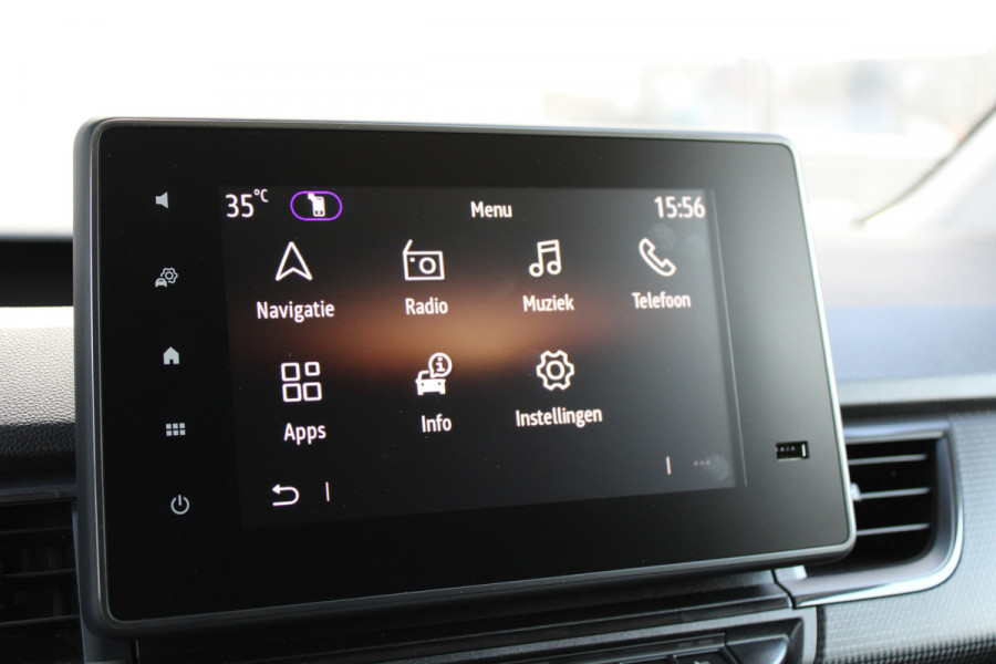 Renault Kangoo E-Tech Advance L2 44 kWh 123pk - Trekhaak - Stoelverwarming - PDC - Navi - Betimmering - LED - DAB - Cruise - Rijklaar