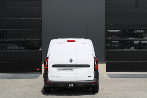 Renault Kangoo E-Tech Advance L2 44 kWh 123pk - Trekhaak - Stoelverwarming - PDC - Navi - Betimmering - LED - DAB - Cruise - Rijklaar