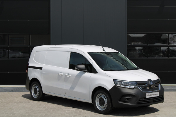 Renault Kangoo E-Tech Advance L2 44 kWh 123pk - Trekhaak - Stoelverwarming - PDC - Navi - Betimmering - LED - DAB - Cruise - Rijklaar