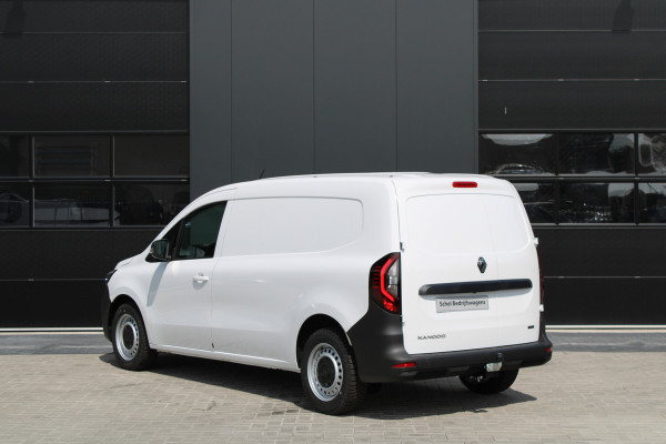 Renault Kangoo E-Tech Advance L2 44 kWh 123pk - Trekhaak - Stoelverwarming - PDC - Navi - Betimmering - LED - DAB - Cruise - Rijklaar