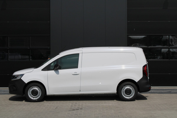 Renault Kangoo E-Tech Advance L2 44 kWh 123pk - Trekhaak - Stoelverwarming - PDC - Navi - Betimmering - LED - DAB - Cruise - Rijklaar