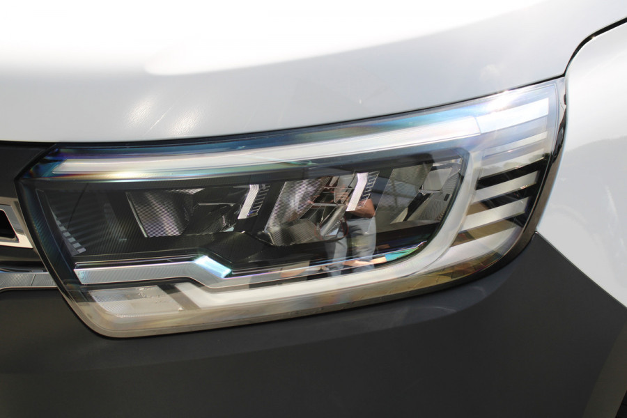 Renault Kangoo E-Tech Advance L2 44 kWh 123pk - Trekhaak - Stoelverwarming - PDC - Navi - Betimmering - LED - DAB - Cruise - Rijklaar