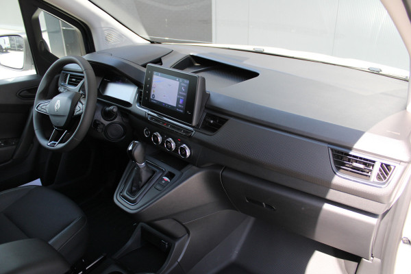 Renault Kangoo E-Tech Advance L2 44 kWh 123pk - Trekhaak - Stoelverwarming - PDC - Navi - Betimmering - LED - DAB - Cruise - Rijklaar