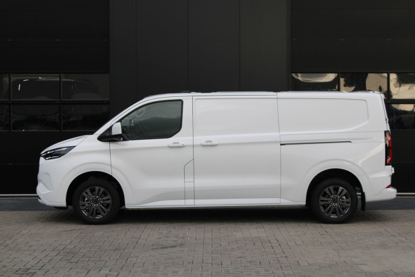Ford E-Transit Custom 340 L2H1 Limited 65 kWh 218pk - 2x Schuif - LED - 360 Camera - B&O - ACC - Navi - Stoel/Stuurverwarming - Rijklaar