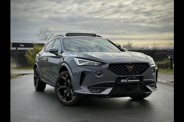 CUPRA Formentor 1.4 e-Hybrid VZ Performance Copper Style Panoramadak|Schaalstoelen|360° Camera|Stuurverw.|Keyless|