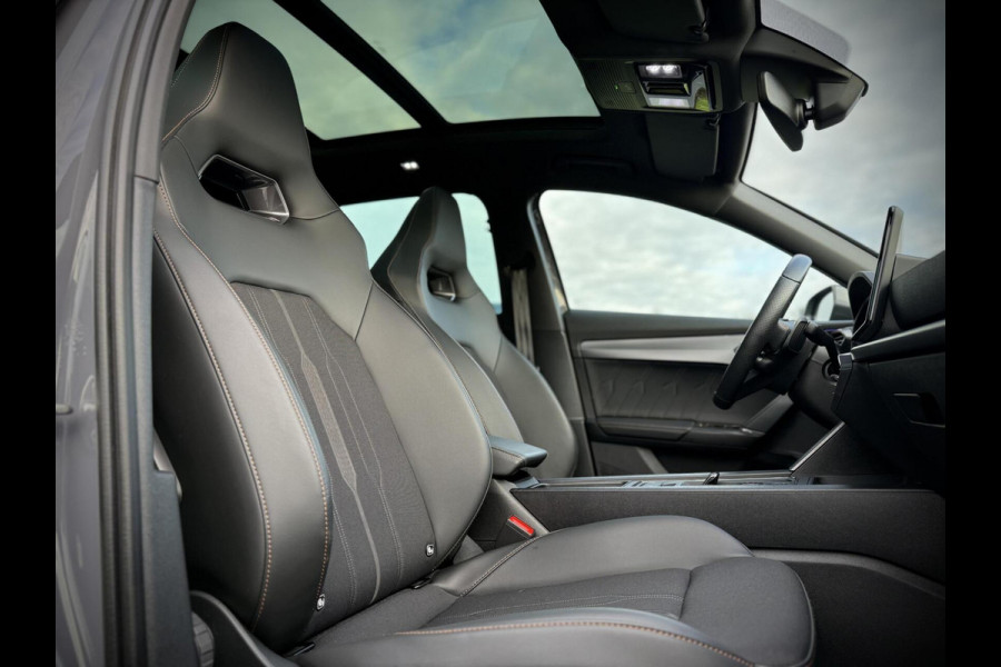 CUPRA Formentor 1.4 e-Hybrid VZ Performance Copper Style Panoramadak|Schaalstoelen|360° Camera|Stuurverw.|Keyless|