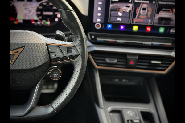 CUPRA Formentor 1.4 e-Hybrid VZ Performance Copper Style Panoramadak|Schaalstoelen|360° Camera|Stuurverw.|Keyless|