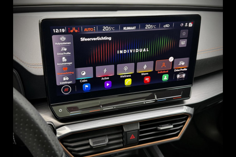 CUPRA Formentor 1.4 e-Hybrid VZ Performance Copper Style Panoramadak|Schaalstoelen|360° Camera|Stuurverw.|Keyless|