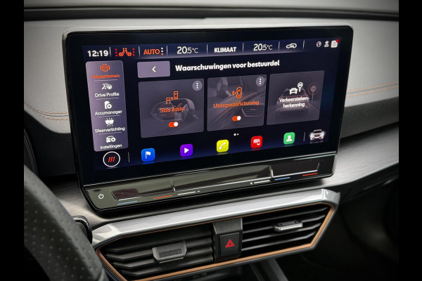 CUPRA Formentor 1.4 e-Hybrid VZ Performance Copper Style Panoramadak|Schaalstoelen|360° Camera|Stuurverw.|Keyless|