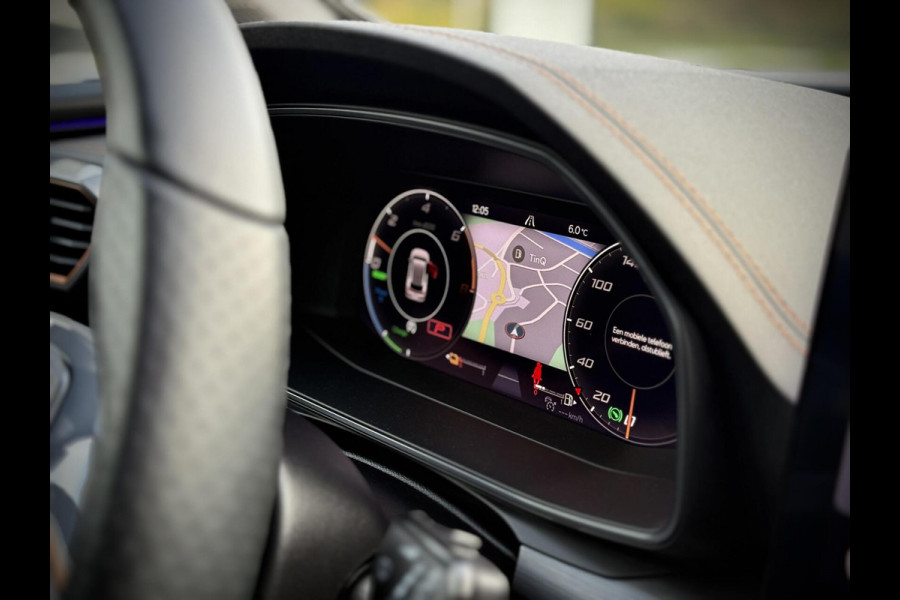 CUPRA Formentor 1.4 e-Hybrid VZ Performance Copper Style Panoramadak|Schaalstoelen|360° Camera|Stuurverw.|Keyless|