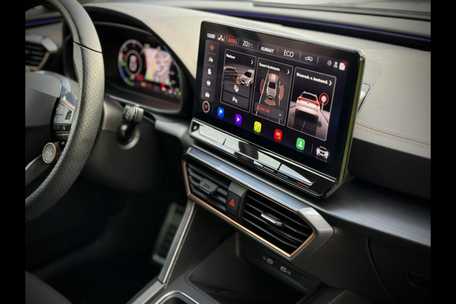 CUPRA Formentor 1.4 e-Hybrid VZ Performance Copper Style Panoramadak|Schaalstoelen|360° Camera|Stuurverw.|Keyless|