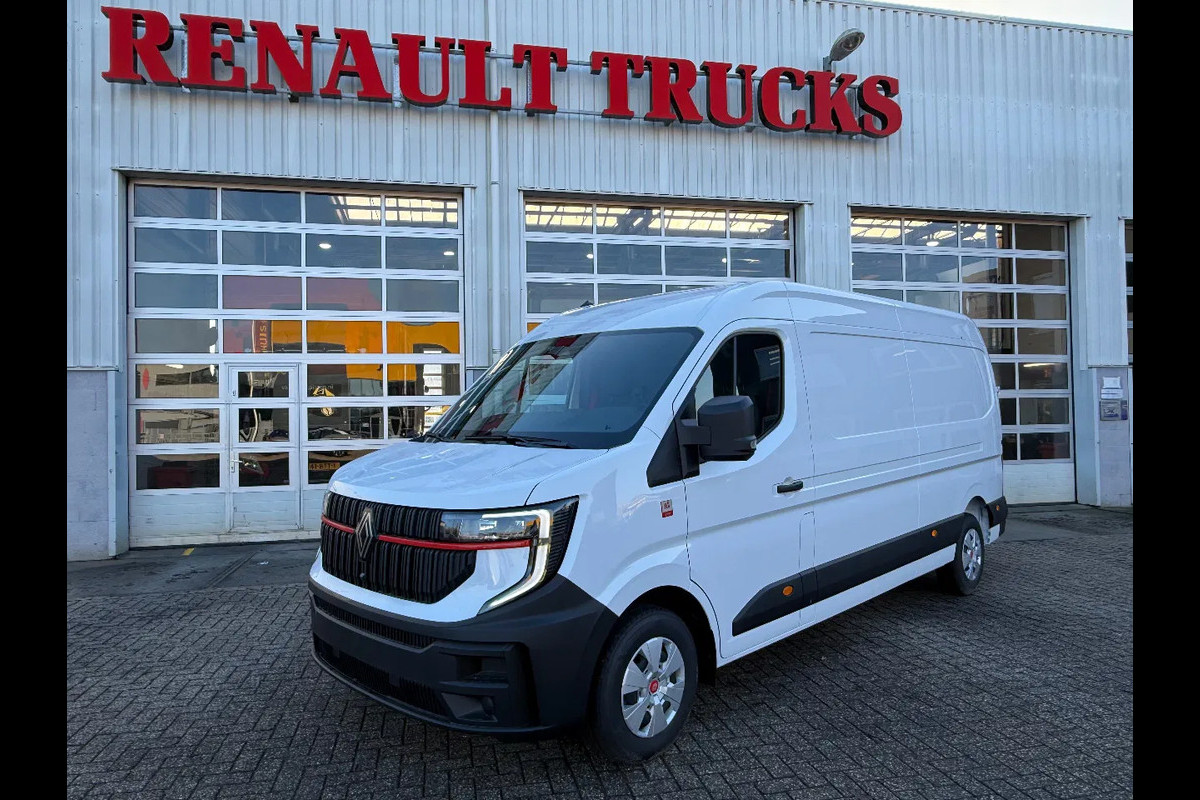 Renault Master Red Edition E-TECH L3H2 NIEUW/ VOORRAAD / BPM VRIJ