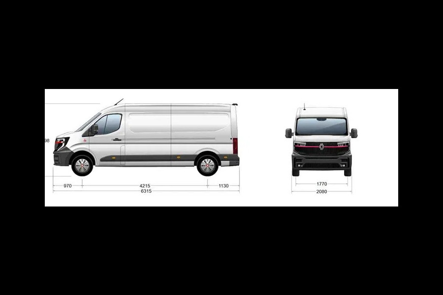 Renault Master Red Edition E-TECH L3H2 NIEUW/ VOORRAAD / BPM VRIJ