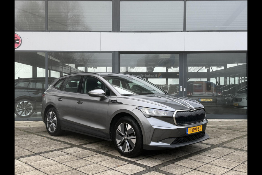 Škoda ENYAQ iV Aut. 60 | SOH 91% | Trekhaak | Camera | Navi | LED |