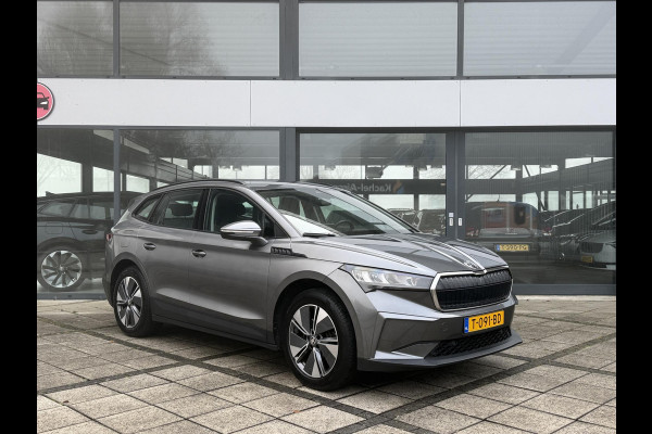 Škoda ENYAQ iV Aut. 60 | SOH 91% | Trekhaak | Camera | Navi | LED |