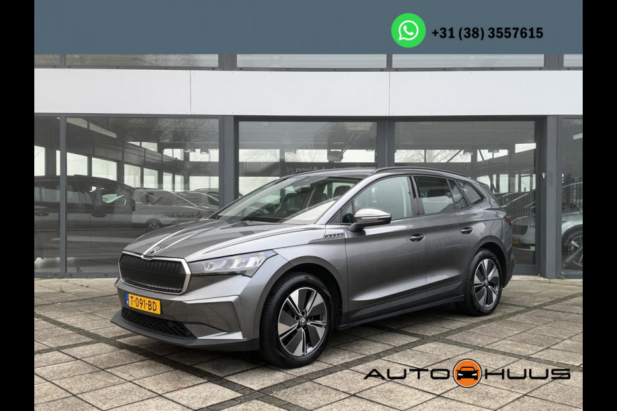 Škoda ENYAQ iV Aut. 60 | SOH 91% | Trekhaak | Camera | Navi | LED |