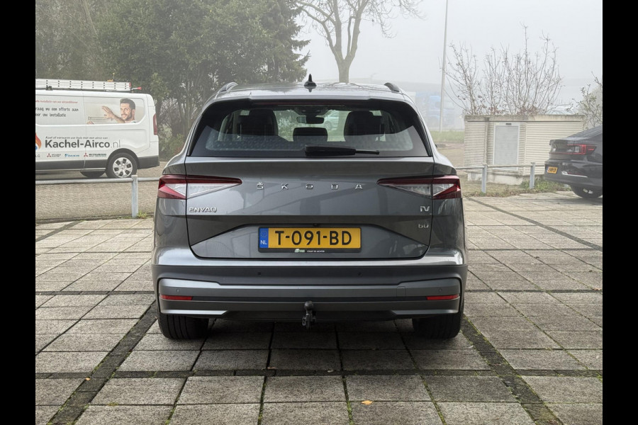 Škoda ENYAQ iV Aut. 60 | SOH 91% | Trekhaak | Camera | Navi | LED |