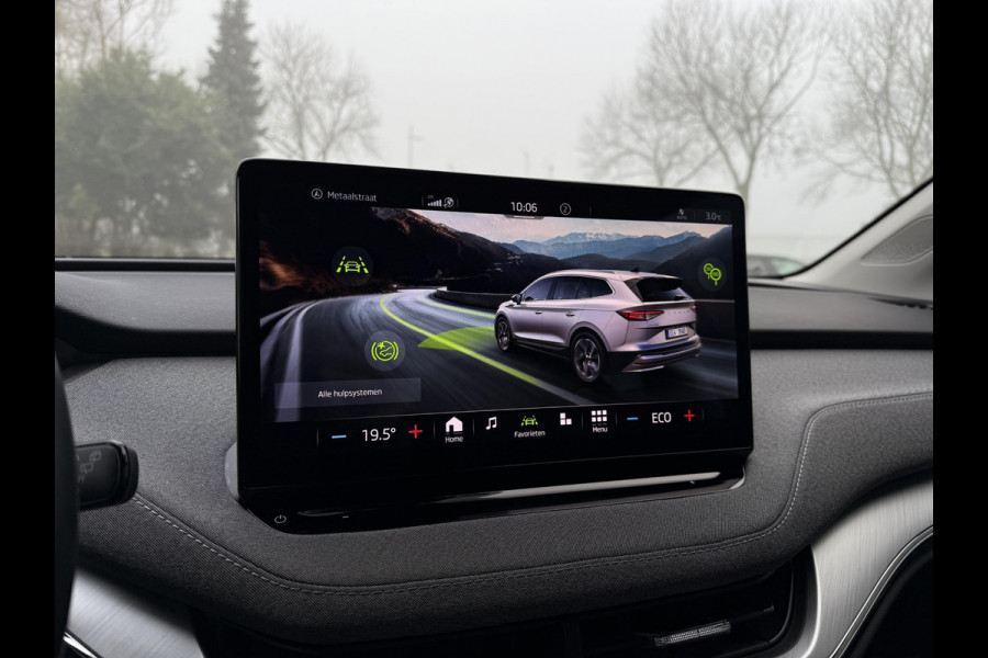 Škoda ENYAQ iV Aut. 60 | SOH 91% | Trekhaak | Camera | Navi | LED |