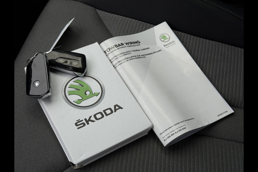 Škoda ENYAQ iV Aut. 60 | SOH 91% | Trekhaak | Camera | Navi | LED |