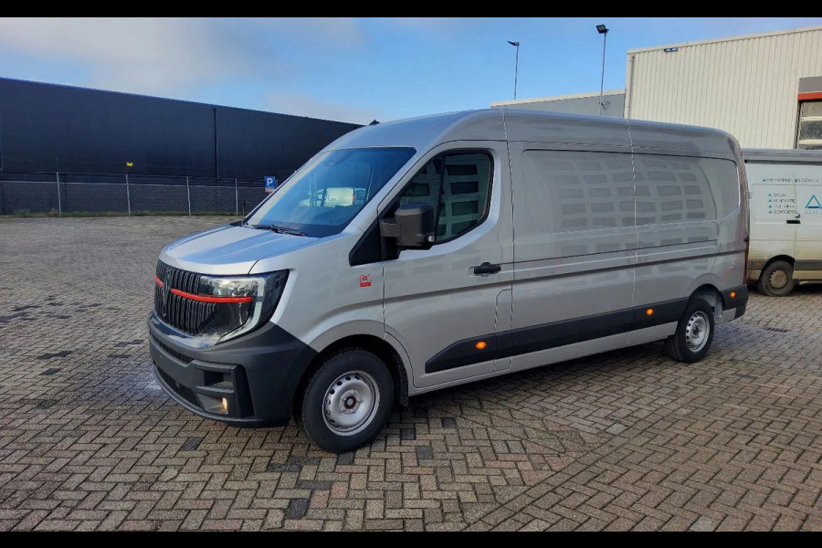 Renault Master 150.35 L3H2 GESLOTEN - METALLIC GRIJS - EURO 6 - BPM VRIJ - V-50-KLR