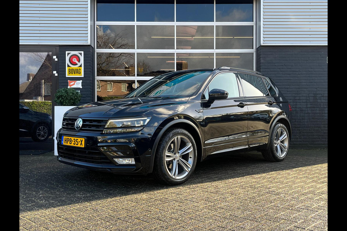 Volkswagen Tiguan 1.4 R-Line, Black Style, Automaat, Camera, CarPlay, Trekhaak, Pano