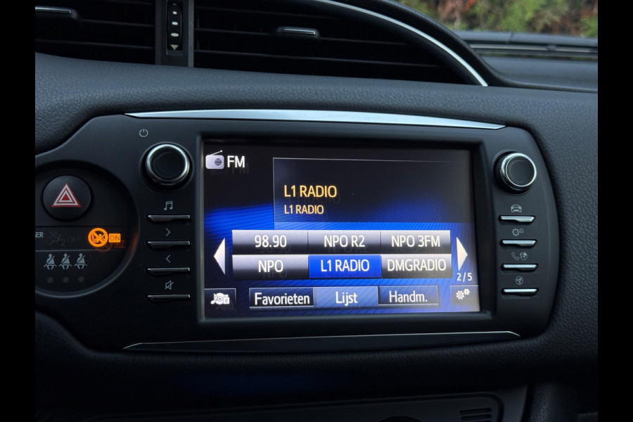 Toyota Yaris 1.5 Hybrid Navigatie Camera