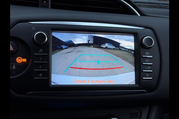 Toyota Yaris 1.5 Hybrid Navigatie Camera
