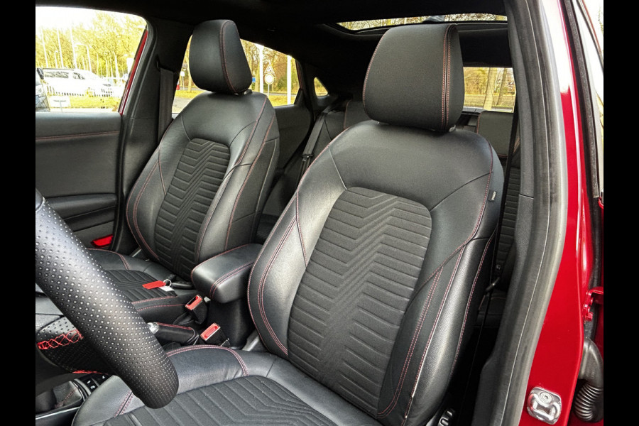 Ford Puma 1.0 EcoBoost Hybrid ST-Line X First Edition / Camera / Keyless / Pano dak / 18" LM / Winterpack