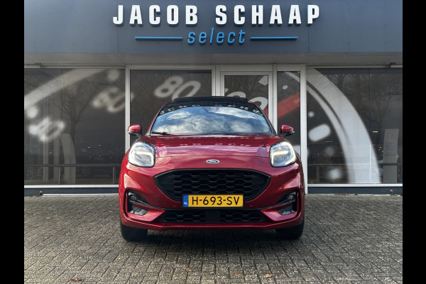 Ford Puma 1.0 EcoBoost Hybrid ST-Line X First Edition / Camera / Keyless / Pano dak / 18" LM / Winterpack