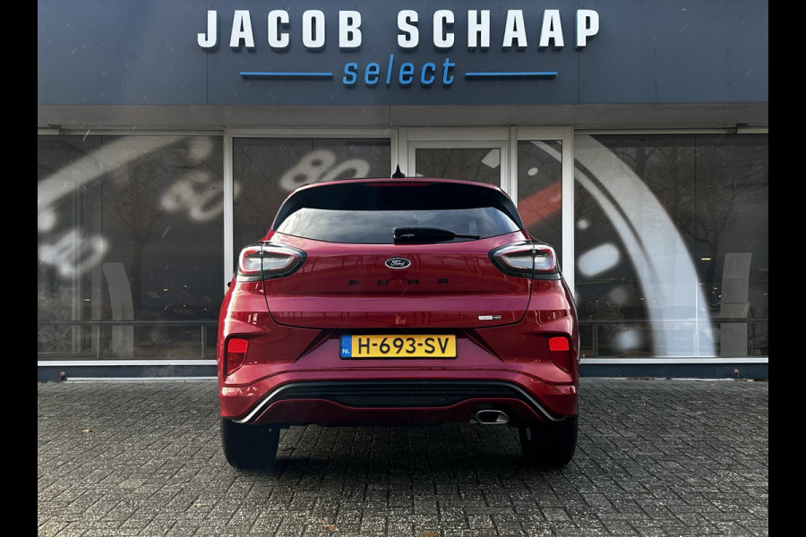 Ford Puma 1.0 EcoBoost Hybrid ST-Line X First Edition / Camera / Keyless / Pano dak / 18" LM / Winterpack