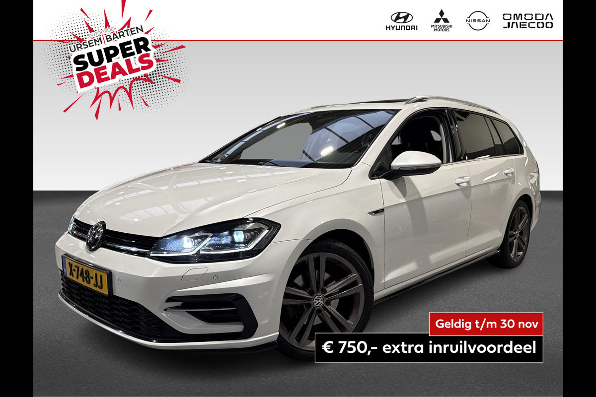 Volkswagen Golf Variant 1.4 TSI Highline Business R Panorama dak | Trekhaak | DCC | Blind Spot | Lane Assist |