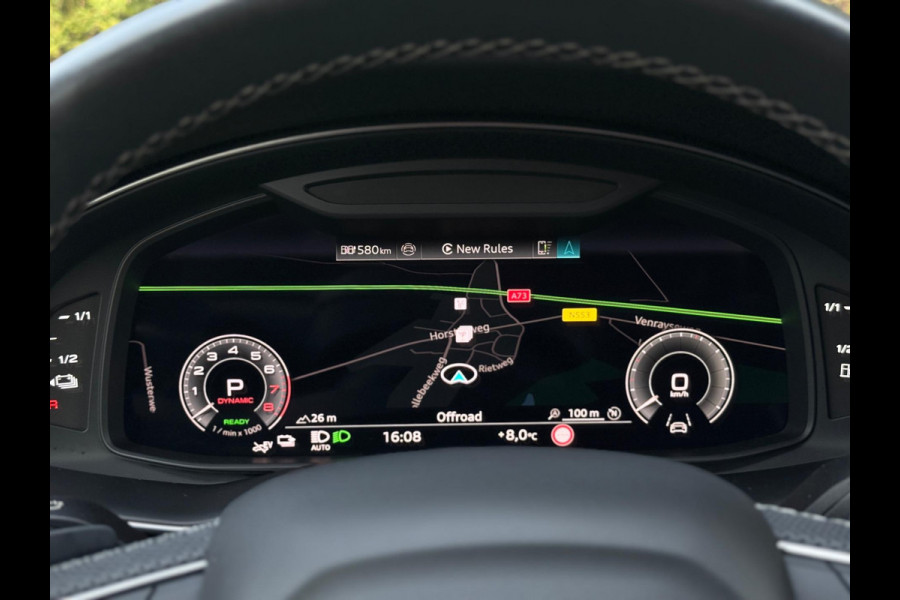 Audi Q8 60 TFSI e Quattro Competition ABT Pakket Carbon