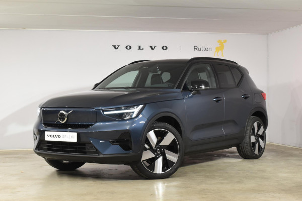 Volvo EX40 252PK Single Motor Extended Range 82 kWh Plus / Lounge Pakket / Extra getint glas / 360 Camera / 20'' velgen / Panoramadak / Zwart dak / Harman Kardon / Microtech/Nubuck