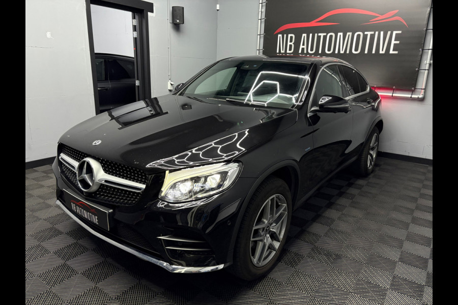 Mercedes-Benz GLC Coupé 350e 4M AMG Plus Upgrade Ed.