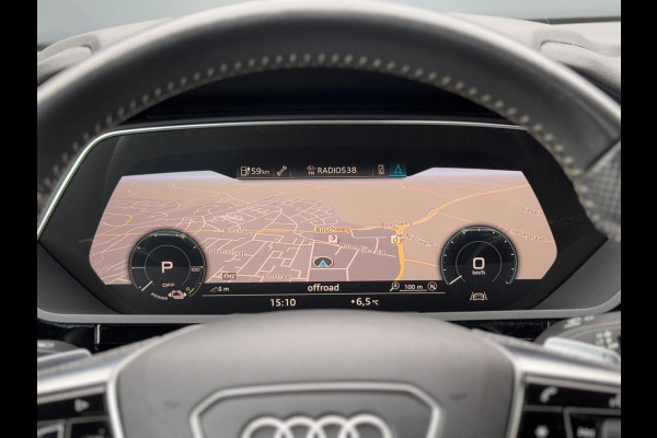 Audi e-tron E-tron 55 quattro advanced 95 kWh S-LINE, panoramadak,21 inch, 2 e eigenaar, nl auto met nationale auto pas