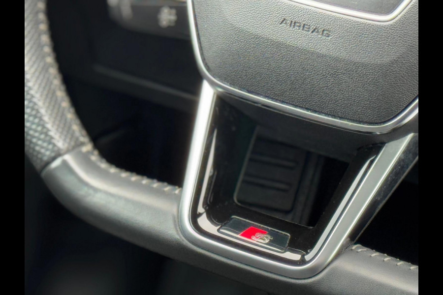 Audi e-tron E-tron 55 quattro advanced 95 kWh S-LINE, panoramadak,21 inch, 2 e eigenaar, nl auto met nationale auto pas