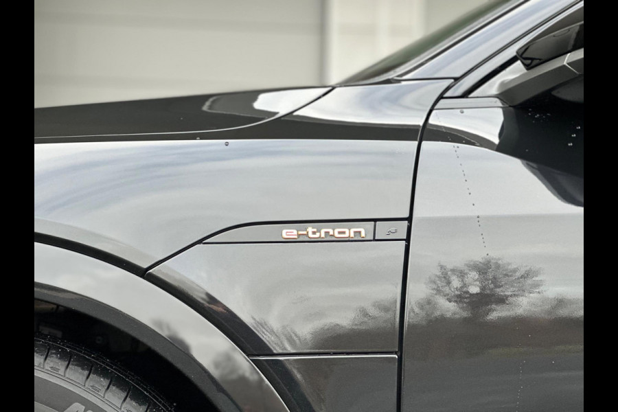 Audi e-tron E-tron 55 quattro advanced 95 kWh S-LINE, panoramadak,21 inch, 2 e eigenaar, nl auto met nationale auto pas