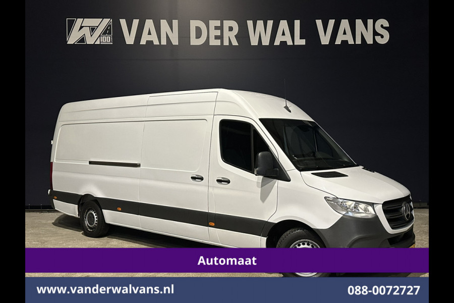 Mercedes-Benz Sprinter 316 CDI 164pk Automaat L3H2 *Post NL inrichting* Euro6 Airco | Camera | Apple Carplay | Cruisecontrol Chauffeursstoel, Android Auto, Parkeersensoren, Stoelverwarming, Bijrijdersbank