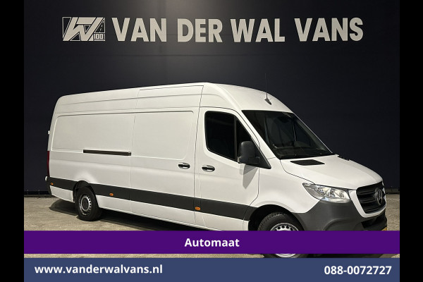 Mercedes-Benz Sprinter 316 CDI 164pk Automaat L3H2 *Post NL inrichting* Euro6 Airco | Camera | Apple Carplay | Cruisecontrol Chauffeursstoel, Android Auto, Parkeersensoren, Stoelverwarming, Bijrijdersbank
