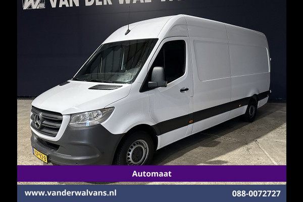 Mercedes-Benz Sprinter 316 CDI 164pk Automaat L3H2 *Post NL inrichting* Euro6 Airco | Camera | Apple Carplay | Cruisecontrol Chauffeursstoel, Android Auto, Parkeersensoren, Stoelverwarming, Bijrijdersbank
