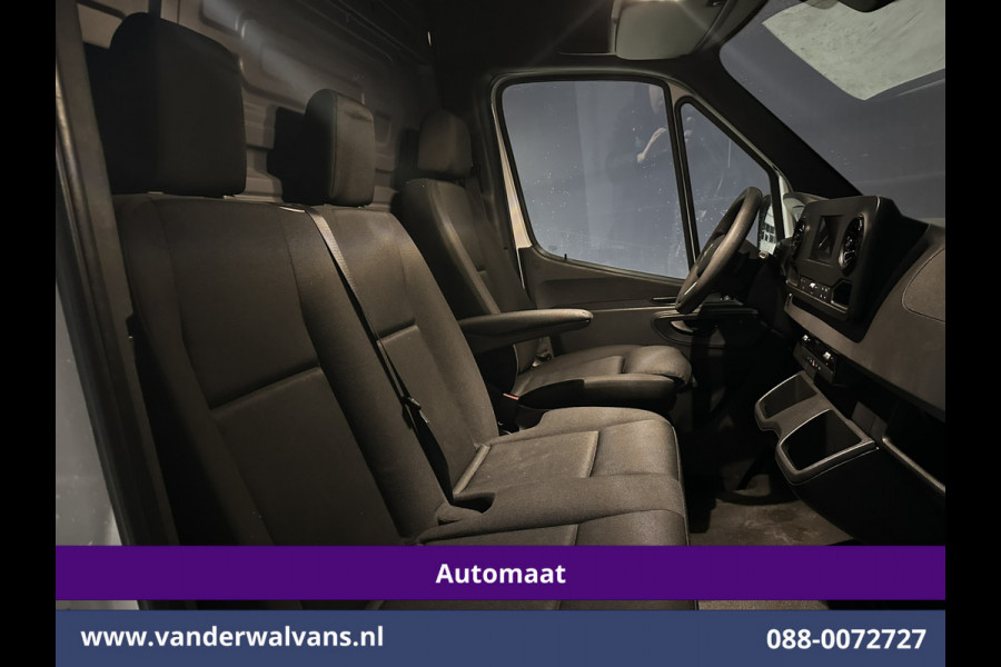 Mercedes-Benz Sprinter 316 CDI 164pk Automaat L3H2 *Post NL inrichting* Euro6 Airco | Camera | Apple Carplay | Cruisecontrol Chauffeursstoel, Android Auto, Parkeersensoren, Stoelverwarming, Bijrijdersbank